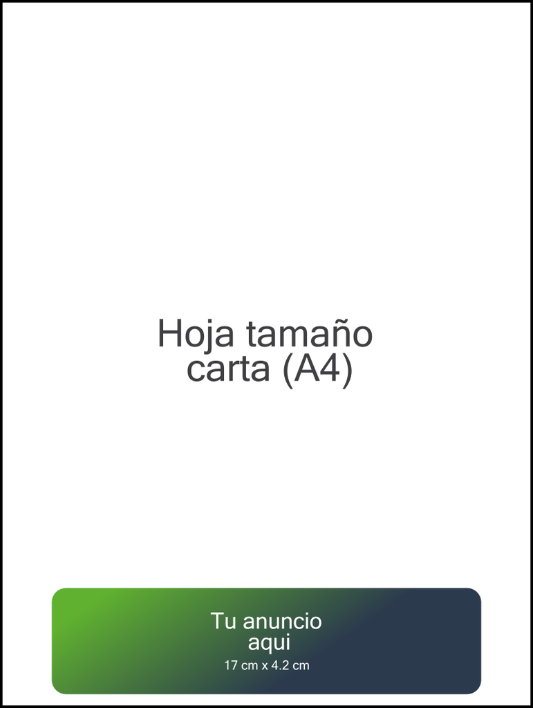 Relación revista anuncio