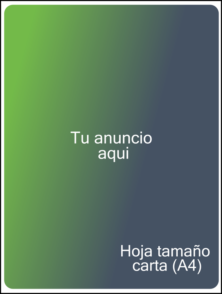 Relación revista anuncio