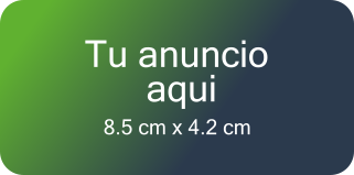 Espacio publicitario pequeño