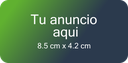 Espacio publicitario pequeño