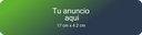 Espacio publicitario horizontal