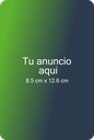 Espacio publicitario vertical